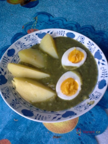 Rychlý špenát - fotografie 2