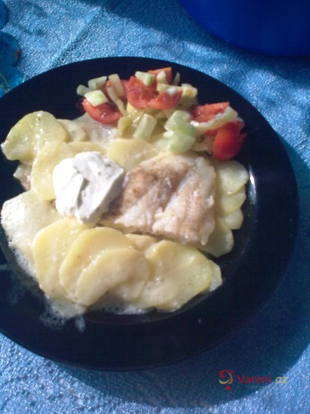 Zapečenec z rybího filé - fotografie 2