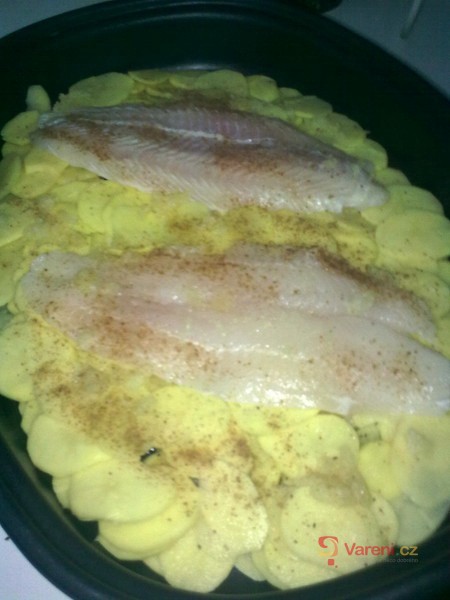 Zapečenec z rybího filé - fotografie 3