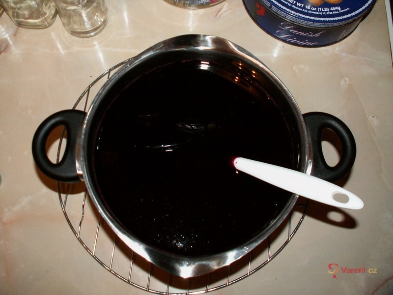 Bezinkový likér - fotografie 2