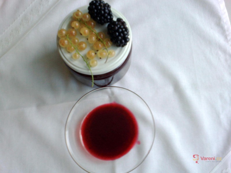 Rybízová marmeládová směs - fotografie 4