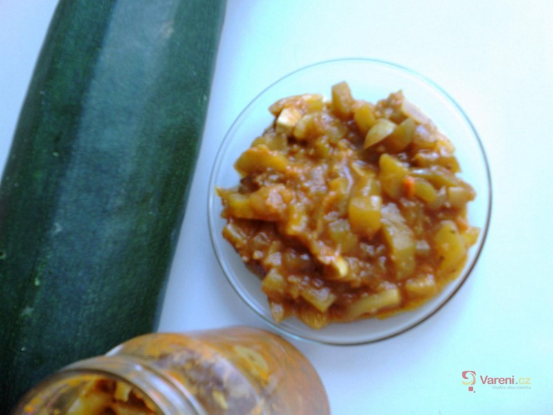 Pikantní cuketa - fotografie 2