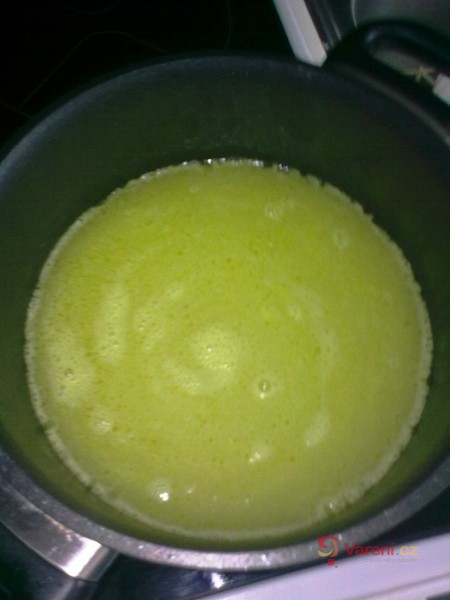 Falešná hrášková polévka - fotografie 3