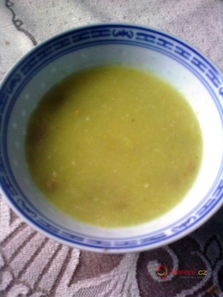 Falešná hrášková polévka - fotografie 2