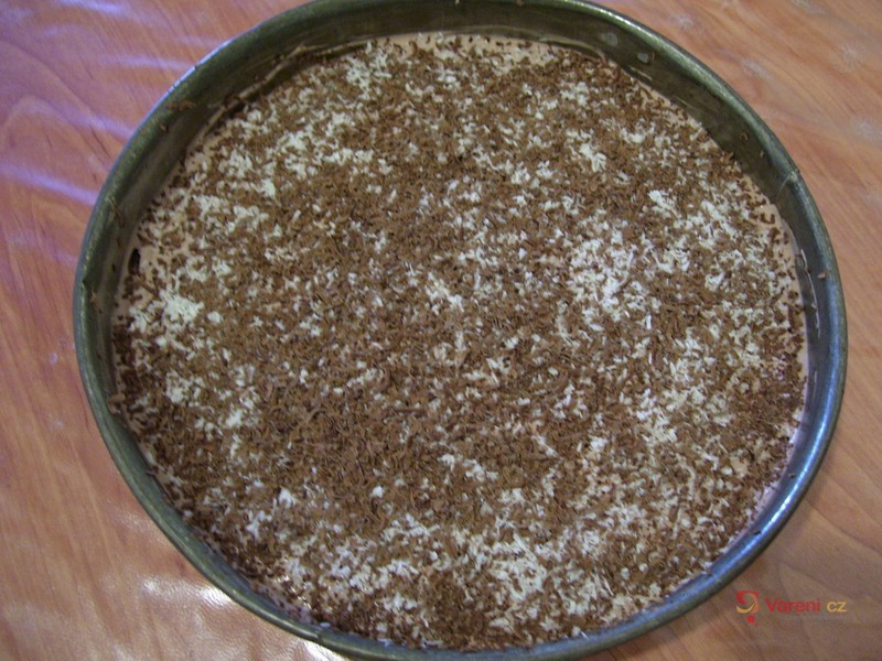 Smetanový dort s banány - fotografie 2