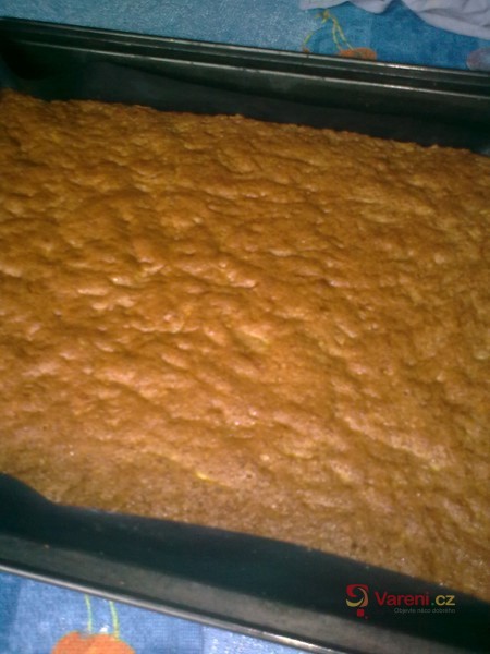 Cuketová buchta s čokoládou - fotografie 3