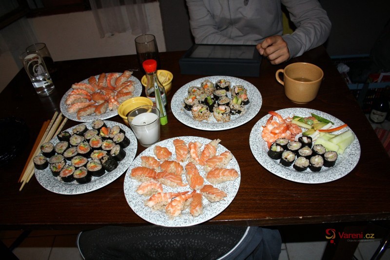 Suši - fotografie 5