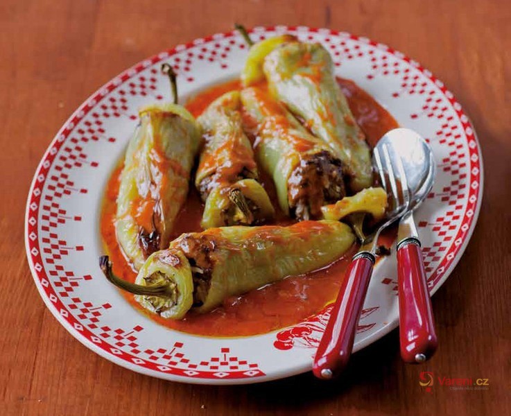 Rychlé plněné papriky  - fotografie 2