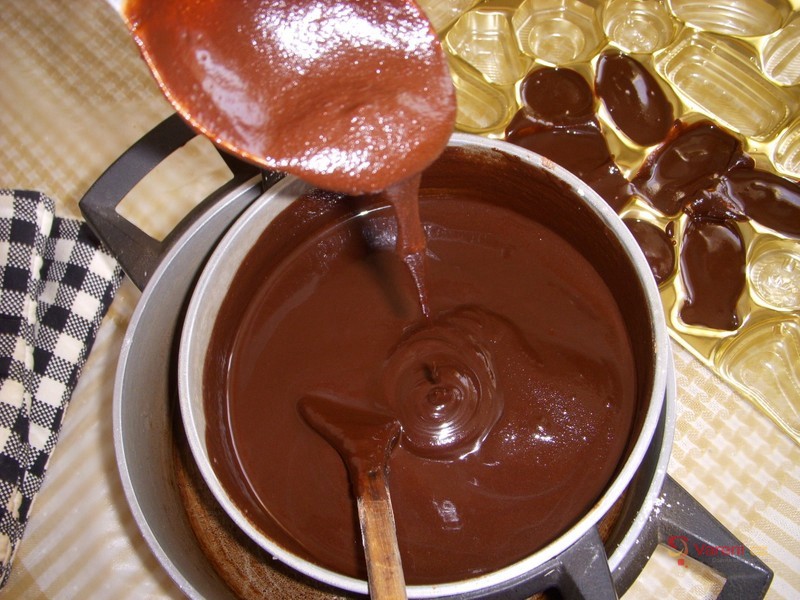 Domácí čokoláda od Pavlínky