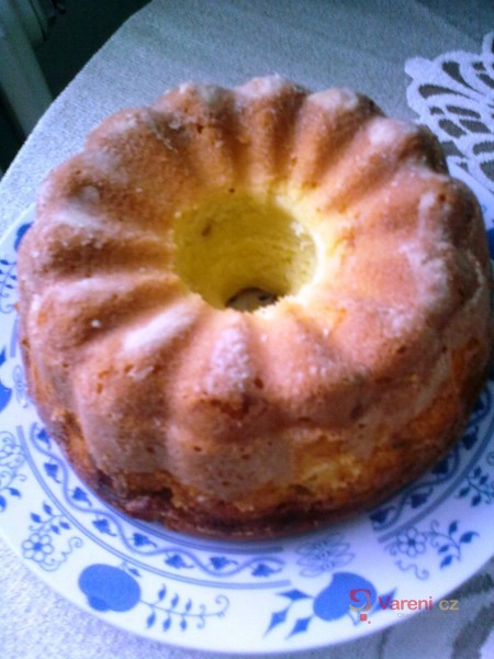 Tvarohová bábovka Blanka - fotografie 2