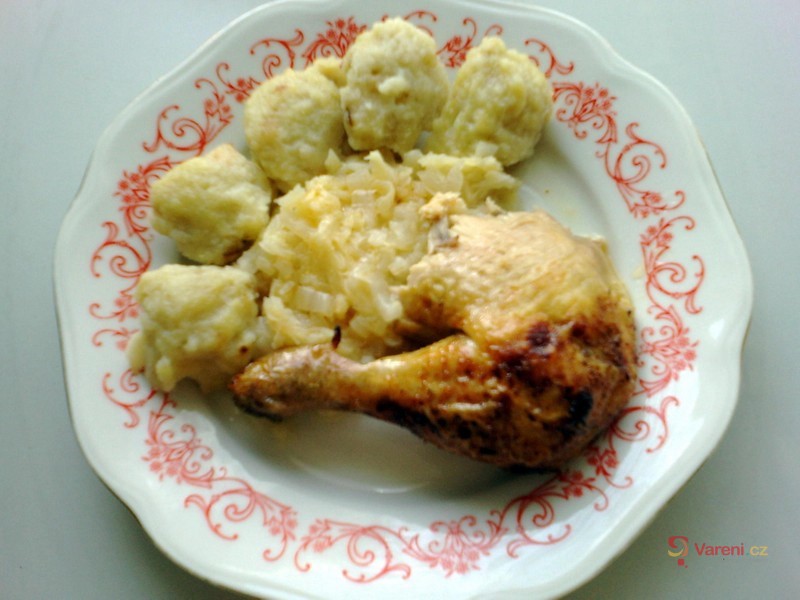 Bramborové noky s houskou - fotografie 2