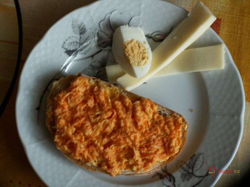 Celerová pomazánka - fotografie 2