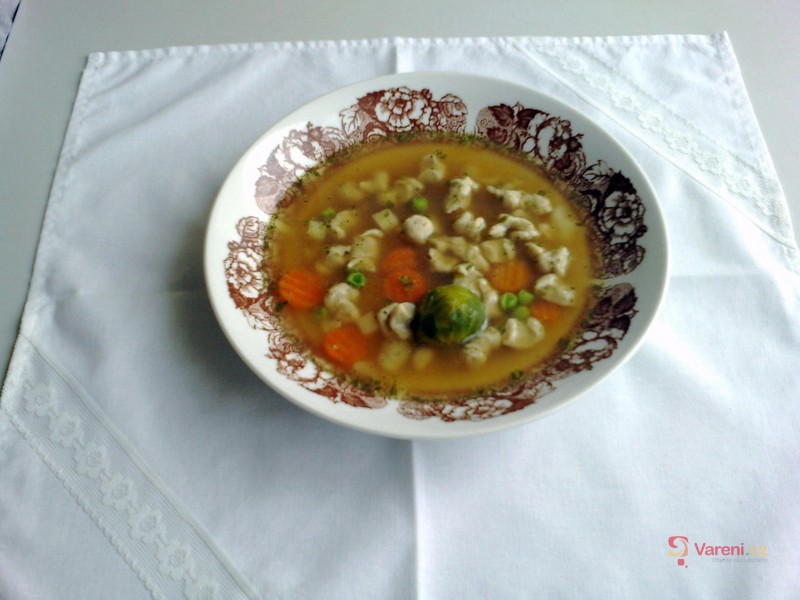 Kvasnicová polévková zavářka - fotografie 2