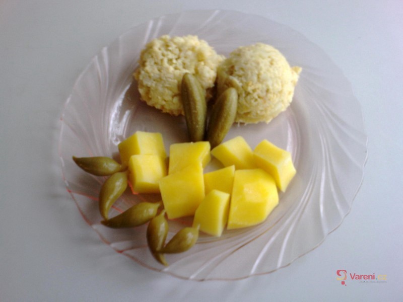 Jednoduchý květákový mozeček - fotografie 2