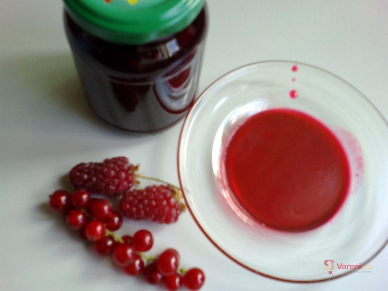 Rybízová marmeládová směs - fotografie 3