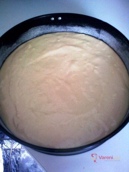 Rychlý piškotový dort - fotografie 3