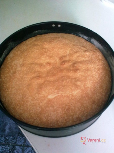 Rychlý piškotový dort - fotografie 2