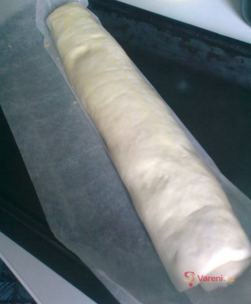 Jablkovo-makový závin - fotografie 4