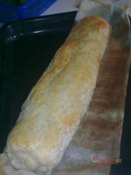 Jablkovo-makový závin - fotografie 2