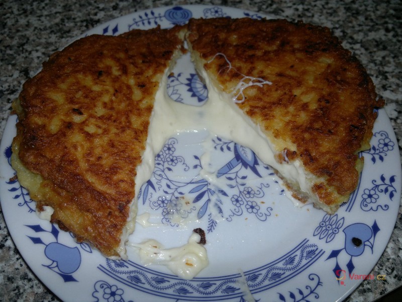 Hermelín v bramborovém těstíčku - fotografie 2