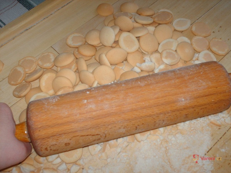 Nugátový zákusek - fotografie 2