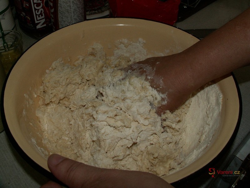 Pizza se šunkou a rajčatovou směsí - fotografie 2