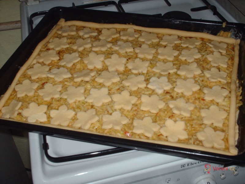 Kytičkové jablečné řezy - fotografie 3