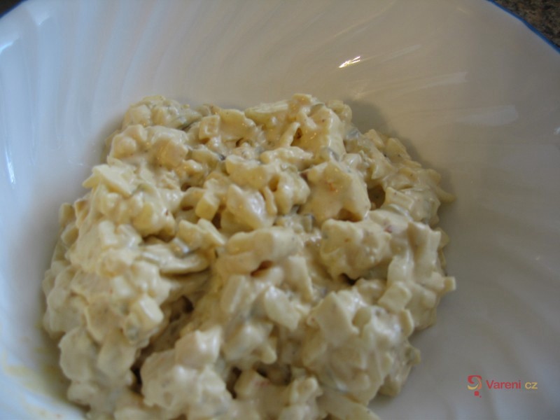 Hermelínová pomazánka  1 - fotografie 3