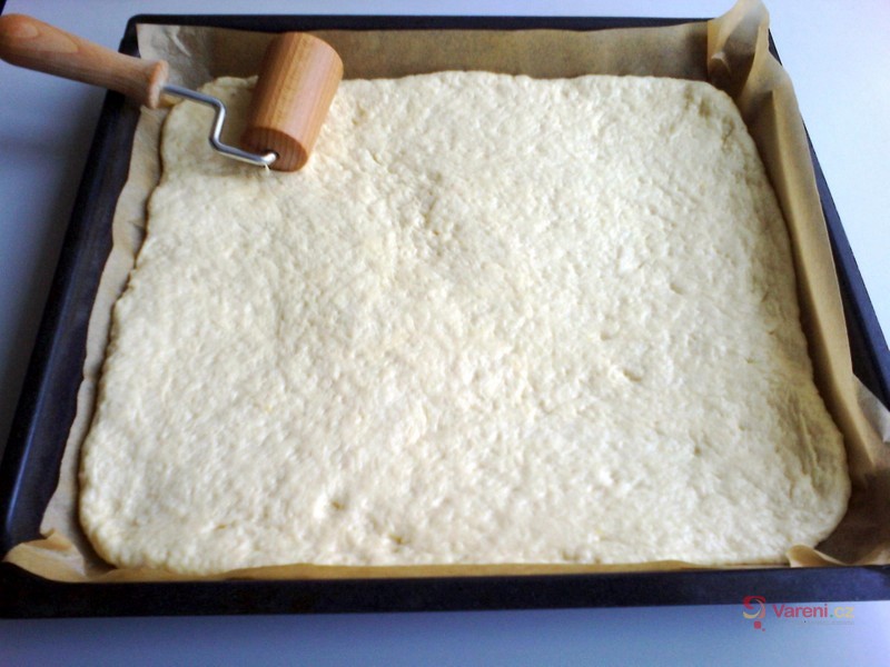 Švestkový koláč od babičky - fotografie 5