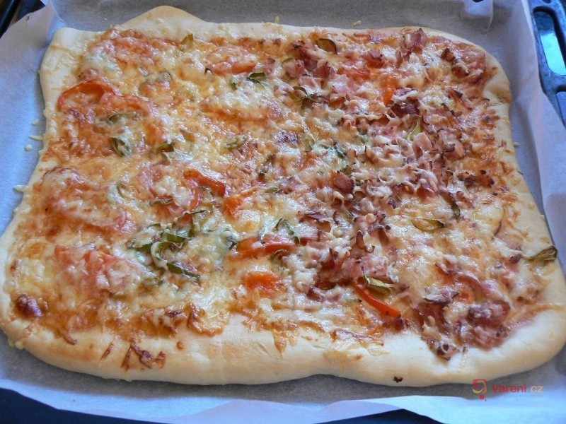 Pizza domácí