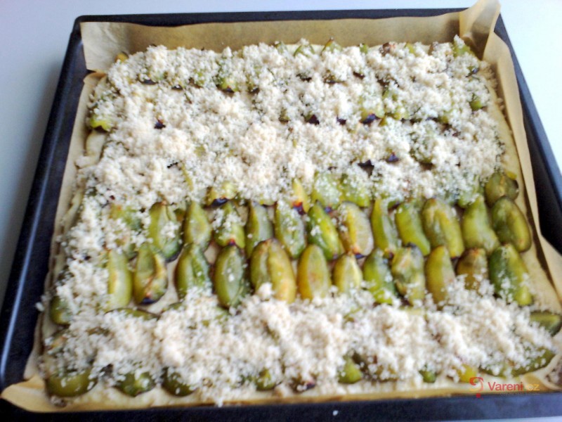 Švestkový koláč od babičky - fotografie 4