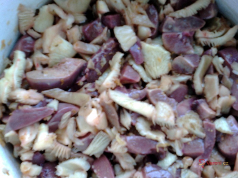 Vepřové ledvinky s hlívou - fotografie 2