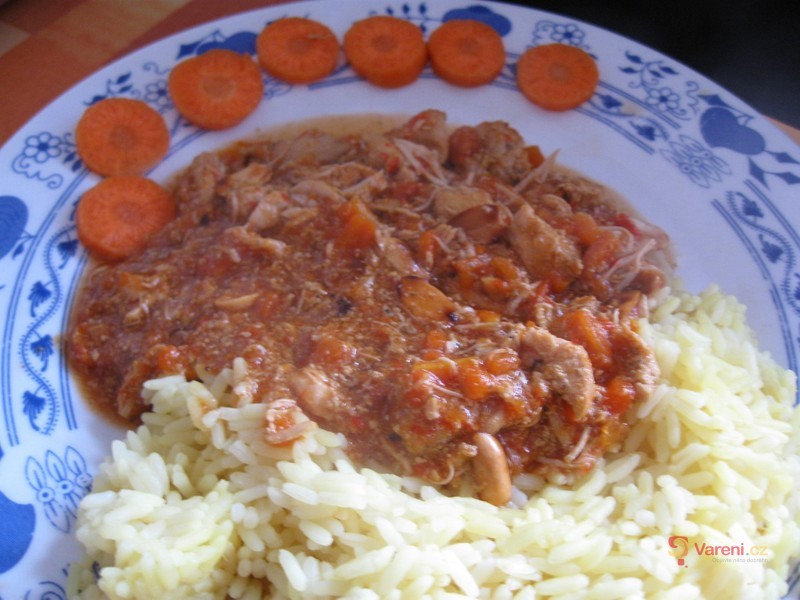 Kuřecí směs s buráky - fotografie 2