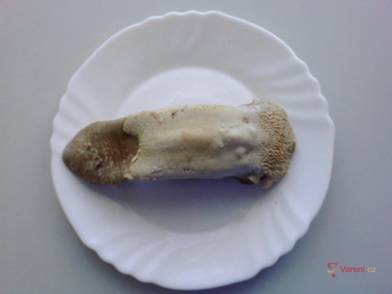 Smažený vepřový jazyk - fotografie 5