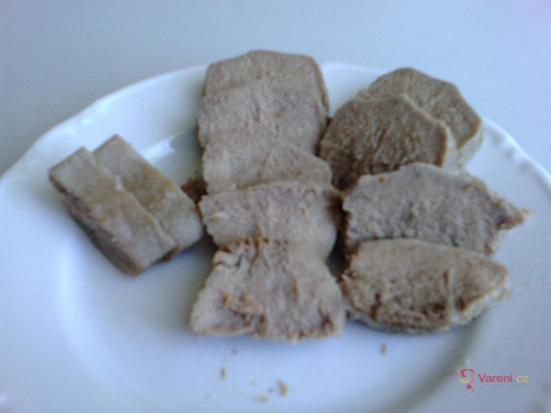 Smažený vepřový jazyk - fotografie 3