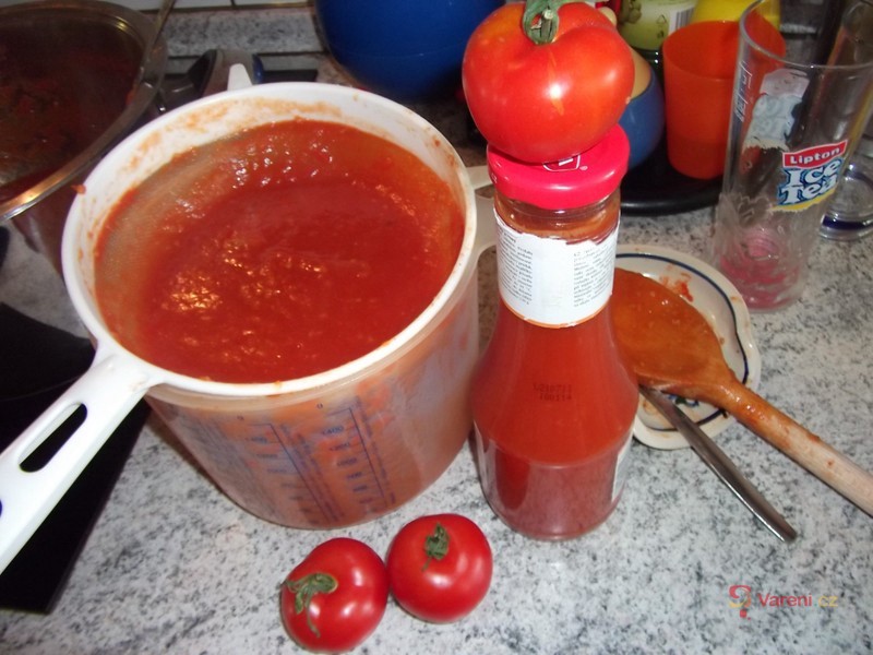 Domácí kečup  - fotografie 3
