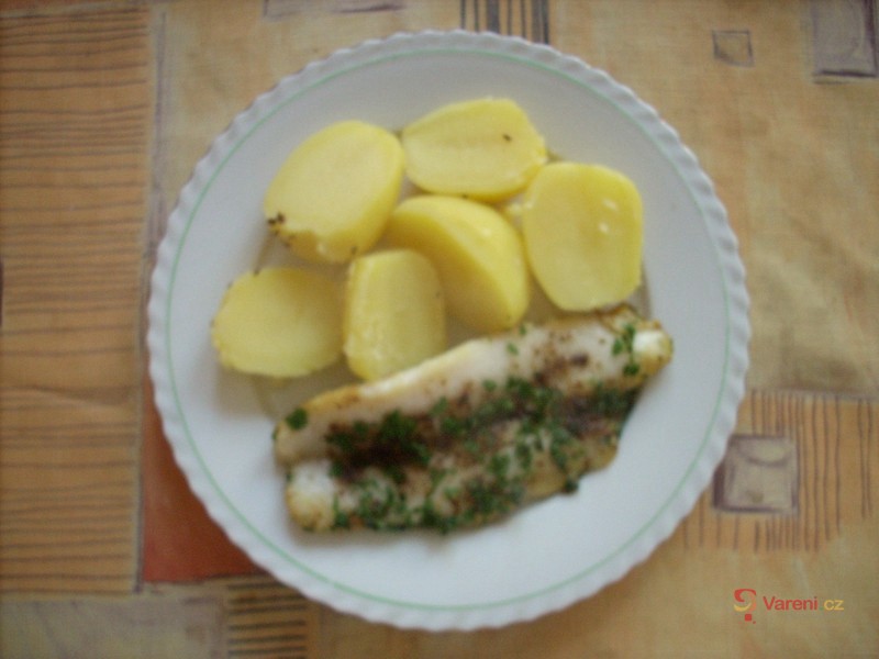 Pečený pangasius - fotografie 2