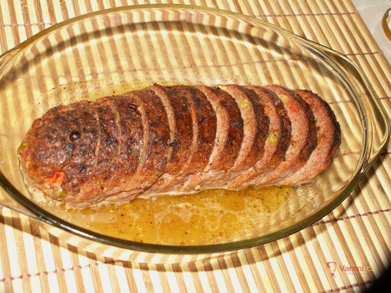 Sváteční sekaná pečeně - fotografie 2