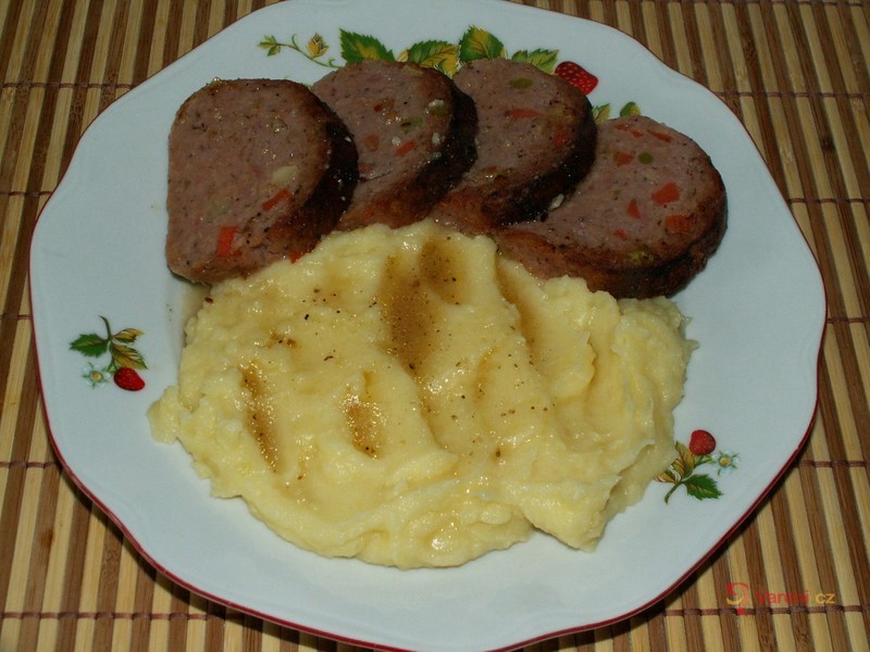 Sváteční sekaná pečeně - fotografie 3