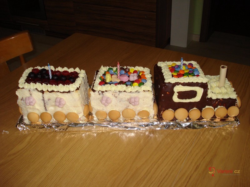 Dort vláček - fotografie 2