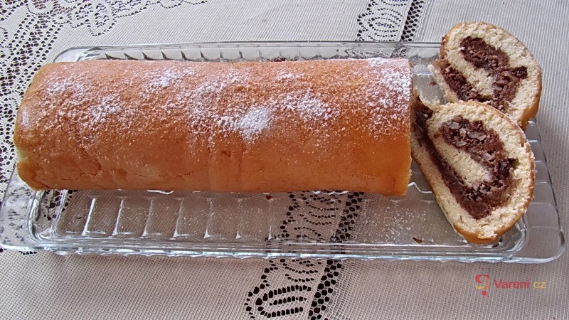 Vynikající jablková roláda - fotografie 4