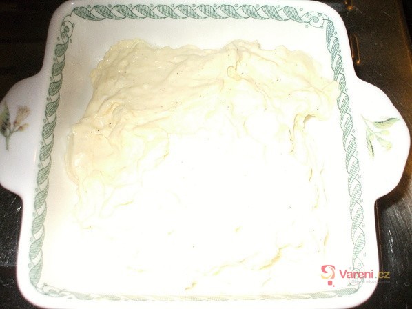 Česneková pomazánka s majonézou - fotografie 3