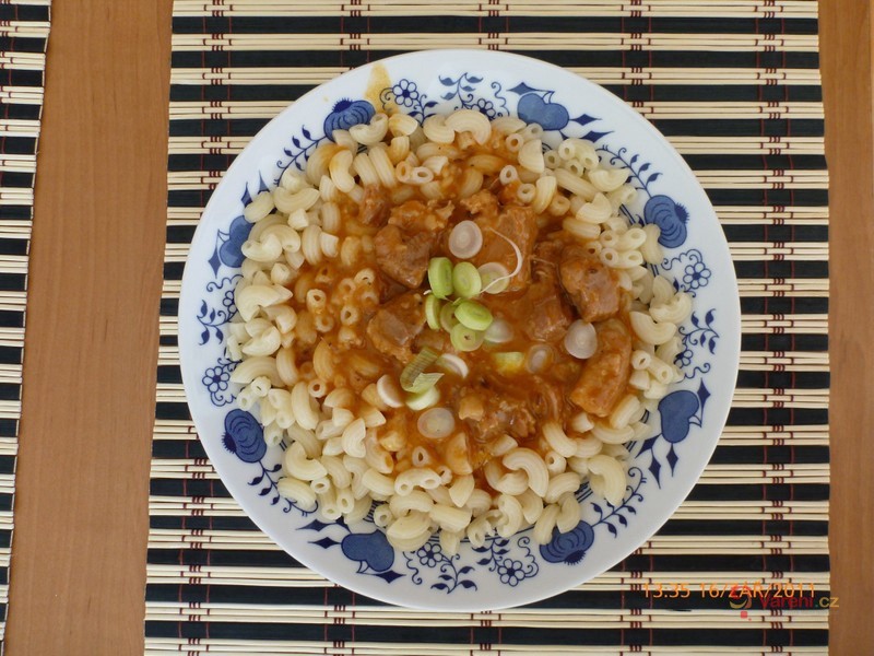 Vepřový gulášek - fotografie 3