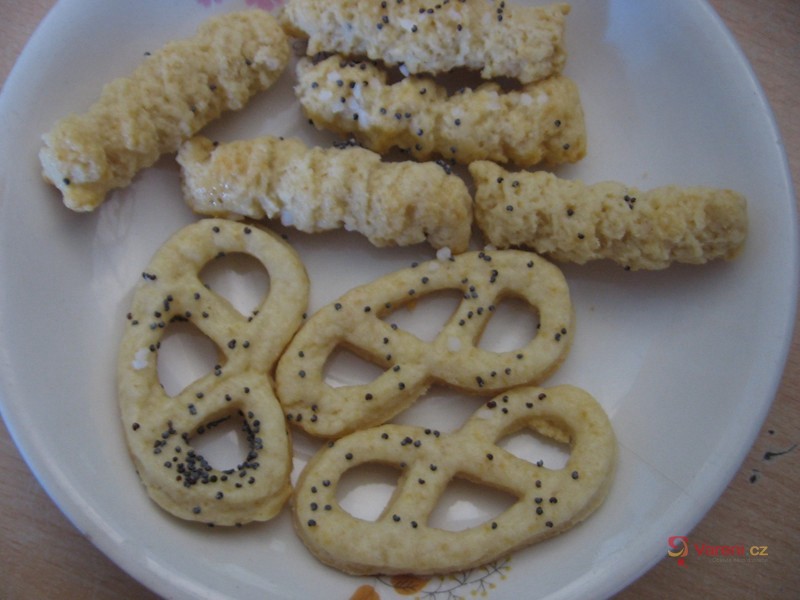 Slané tyčinky 1 - fotografie 2