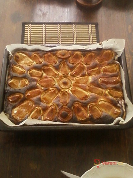 Rychlý hruškový koláč - fotografie 3