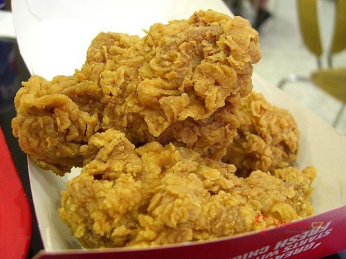 Kuře z KFC