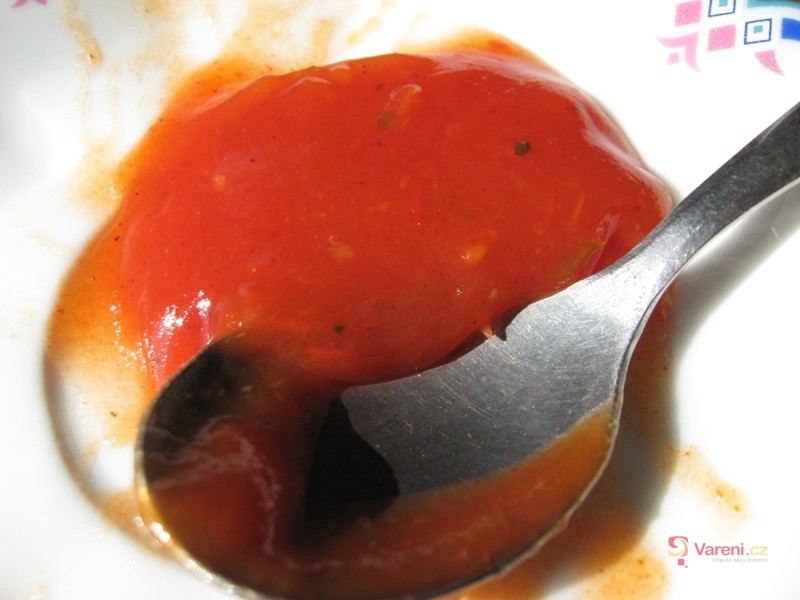 Rajčatový kečup - fotografie 2