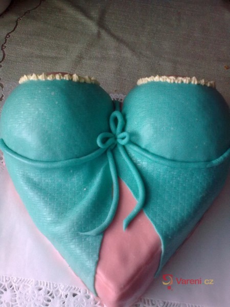 Marcipánový dort - fotografie 2