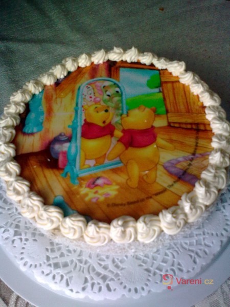 Nadýchaný ořechový dort - fotografie 2