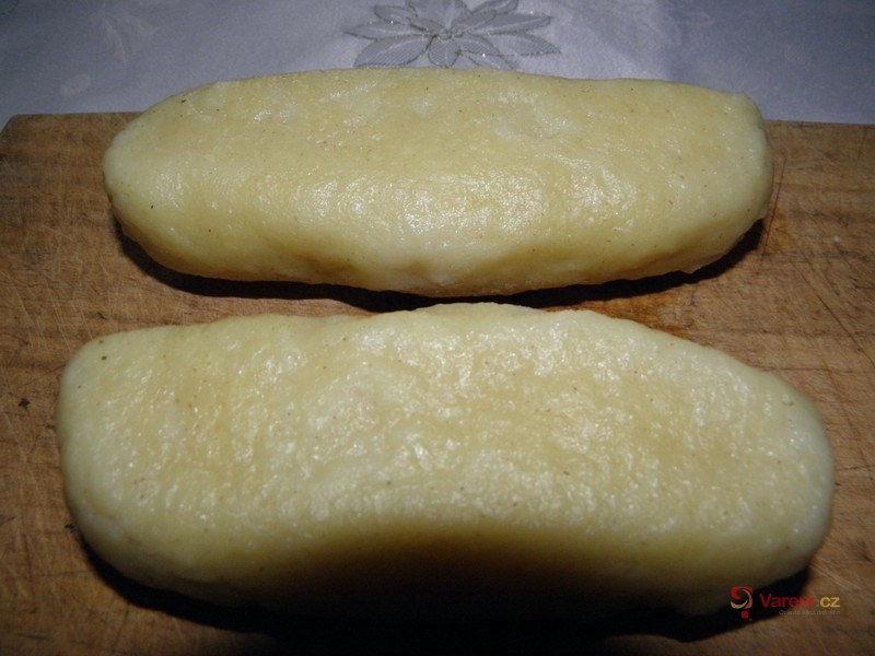 Klasické bramborové knedlíky - fotografie 5